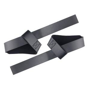 Custom Logo <b>Lifting</b> Straps Gym Exercise Fitness Safety <b>Equipment</b> for Weightlifting Bodybuilding-Made Leather - Product Image 2