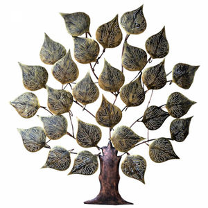 Décoration murale arbre en métal fer Décoration murale - Product Image 5
