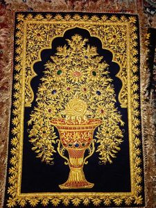 พรม zari ปักลายแบบถักด้วยมือชุดถักแบบครอสติชถักด้วยมือ - Product Image 5