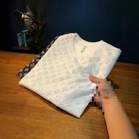 Camiseta de Verano para Hombre, de Alta Calidad, Manga Corta, Cuello Redondo, Color Sólido, Corte Regular, Tejido de Poliéster/Algodón Transpirable, Venta al Por Mayor