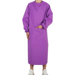 Uniformes de fregado Ropa Mujer Cremallera Apertura Scrub Coat Suministros médicos Enfermera Cirugía dental Verano Hospital Scrubs - Product Image 1