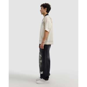 Men's Casual Formal 100% Cotton <b>Shirt</b> with Contrast Collar Poplin Woven Breathable Anti-Wrinkle <b>Patchwork</b> Pattern Single Pack - Product Image 1