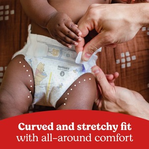 Couches jetables en coton For Plus pour bébés, taille 5 (plus de 12 kg), 156 unités avec protection anti-fuites 3D - Product Image 6