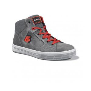 U-POWER Predator S3 SRC Chaussures de sécurité gris haute visibilité Protection des pieds certifiée SRC - Product Image 1