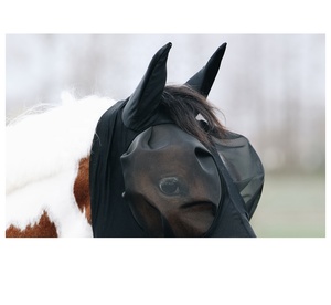 La mejor protección facial, mosca para la salud del caballo, repelente de insectos y seguridad de mosquitos, malla ecuestre, producto para el cuidado del caballo volador - Product Image 6