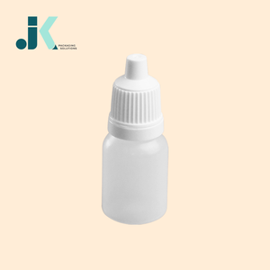 Hecho en Vietnam OEM/ODM LDPE Envase de plástico Botella cuentagotas 10 ml Tapa de rosca Transparente mejor calidad M0287 - Product Image 3