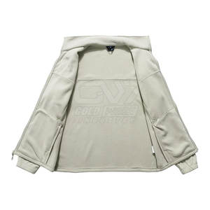 Veste polaire à logo personnalisé la plus vendue pour hommes Vestes polaires extérieures d'hiver chauffantes - Product Image 3