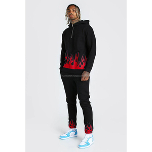 ชุดลำลองมีฮู้ดสำหรับผู้ชายและผู้หญิงชุดวอร์มลำลองสำหรับผู้ชายใส่สบายพิมพ์ลาย3D - Product Image 6