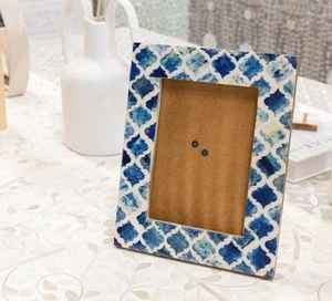 Handmade New Design <b>for</b> Lightweight Bone Inlay Customizable Shape Photo <b>Frame</b> Custom Logo Option Factory Price Made India - Product Image 2