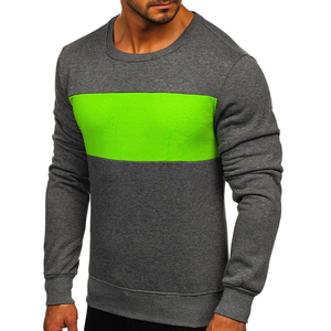 Nueva Camiseta de Cuello Redondo para Hombre, al por Mayor, Personalizada, Ecológica, Transpirable, de Secado Rápido, para Invierno, Corte Regular, Hombros Caídos, Estilo Urbano, Unisex - Product Image 4