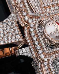 Big Size 3.5 Inches Custom <b>Letter</b> Pendants CARTEL VVS Moissanite Iced Out Full Diamonds <b>Letter</b> Initial Name Jewelry <b>Necklace</b> - Product Image 2