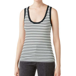 Camiseta sin Mangas para Mujer, Ropa Transpirable, Textil Suave, Ajuste Relajado, Moda para Temporada Cálida, Proveedor OEM ODM - Product Image 5