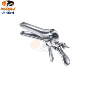 เครื่องตรวจภายในช่องคลอดแบบสแตนเลสเกรเวส ทนทานสูง ได้รับการรับรองมาตรฐาน CE สำหรับการตรวจภายในทางนรีเวชและเครื่องมือผ่าตัด - Product Image 3