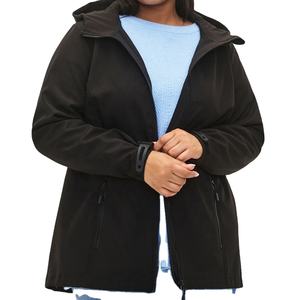 OEM Breathable Wholesale High Quality Outdoor Waterproof Windbreaker Jacket Coat with Hood Solid Color Size 2026 Wind Breaker - Product Image 2