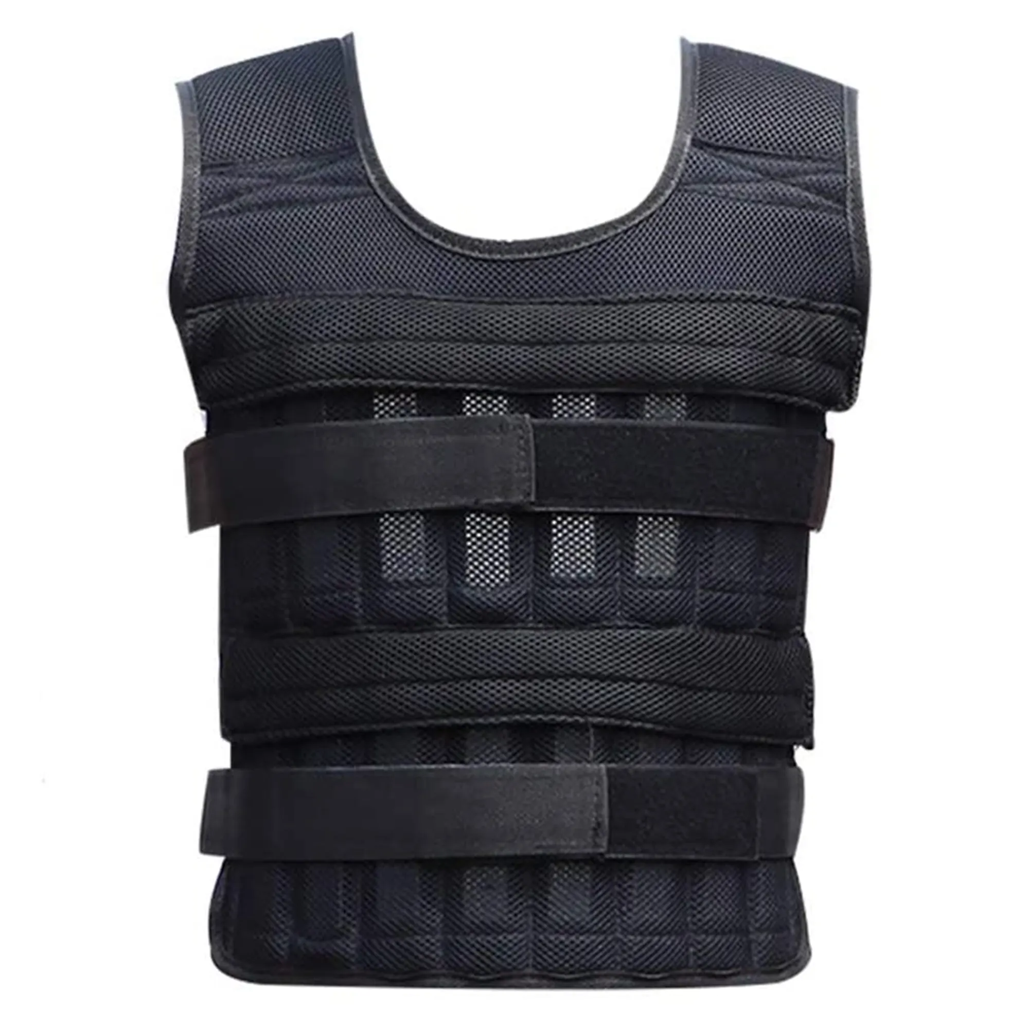 Pro Weighted Vest 8-20 kg Gym Running Fitness Training Weight Loss Jacket
