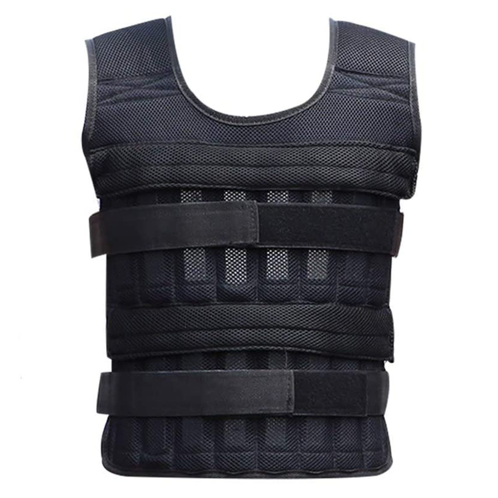 Pro Weighted Vest 8-20 kg Gym Running Fitness Training giacca per la perdita di peso