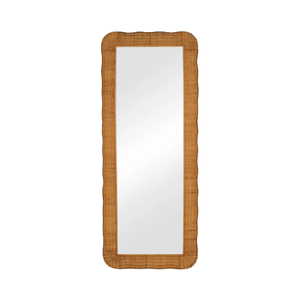 Best Choice Vietnam Rattan <b>Mirror</b> <b>Wall</b> Decor Luxury Handcrafted for Contemporary Bathrooms Living Rooms Handmade Home - Product Image 1