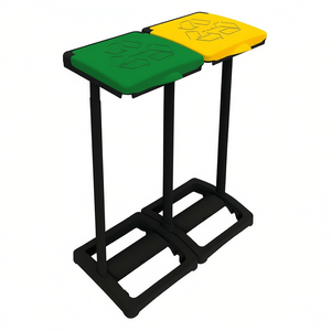 Soporte para Bolsas de Basura Bis MR.B 7418C99 con Tapa para Gestión de Residuos Mongardi Bis - Product Image 2