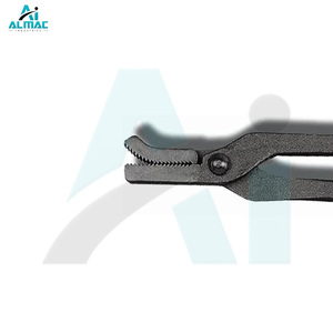 ALMAC Heavy Duty Alligator Tongs with Plastic Grip Corrosion Resistant Construction for Reliable <b>Horseshoeing</b> Performance - Product Image 5