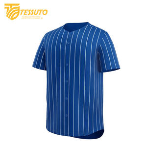 Uniformes de baseball pour hommes en polyester 100% fabriqués au Pakistan Design personnalisable Maillot et pantalon respirants pour joueurs de softball - Product Image 4