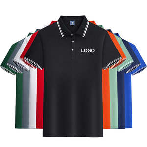 บริษัทผลิตเสื้อเชิ้ตแขนสั้นลำลองผู้ชายแบบสั่งทำ ผ้าฝ้าย 100% ทอแบบเรียบ ปักโลโก้ด้านหน้า แห้งเร็ว 220 กรัม - Product Image 4