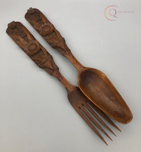 Juego de Cubiertos de Madera Natural, Diseño Simple y Elegante para la Cena Diaria - Product Image 5