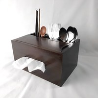 Portautensilios de Cocina Multifuncional de 5 Niveles, de Madera Maciza Hecha a Mano, Moderna, Duradera y de Calidad Premium, No Plegable