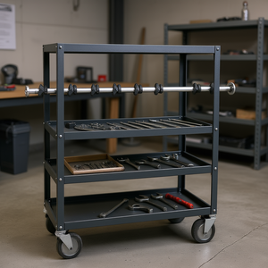 Barra de Bloqueo Hazet para Carro de Herramientas, Accesorio para Herramientas de Corte y Conformado - Product Image 3