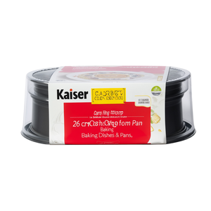 กระทะสปริงฟอร์ม Kaiser Gourmet ขนาด 26 ซม. สำหรับอบอาหารและทำขนม - Product Image 2