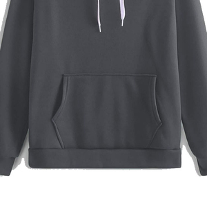 Conjunto Deportivo de Algodón 100% para Hombre, Transpirable, Talla Grande, Sudadera con Capucha para Gimnasio, para Invierno - Product Image 4