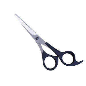 Ciseaux à cheveux en acier inoxydable allemand avec manche en plastique, ciseaux de coupe de cheveux pour salon et usage domestique - Product Image 1