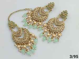 ชุด mangtikka อินเดียสำหรับผู้หญิงและเด็กผู้หญิงชาวโปแลนด์แบบดั้งเดิมและทันสมัย - Product Image 2