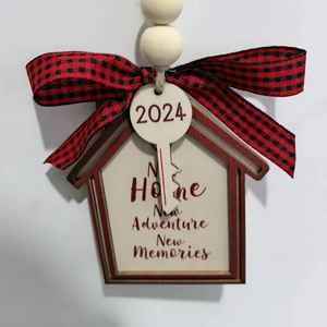 Nouvelles idées de cadeaux ménagers premiers ornements de noël arbre de noël pendentif suspendu décoration de vacances à la main pour la maison - Product Image 4