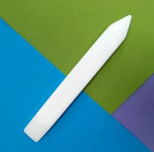 Pliable en os naturel poli, outil essentiel pour la reliure, le pliage, les souvenirs, le style nautique et animalier - Product Image 4