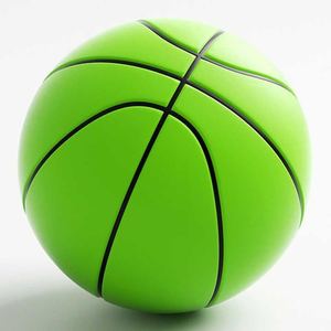 Ballon silencieux de basket-ball Taille 7 Ballon silencieux d'intérieur Ballons d'entraînement Ballon silencieux de basket-ball rebondissant avec logo personnalisé - Product Image 1