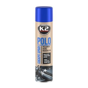 Cire et polissage pour tableau de bord K2 POLO Lavande 600 ml K406LA - Product Image 1