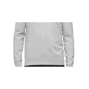 Maglione da Uomo Calvin Klein con Zip 1/4 e Collo Alto, Colore Argento, Taglia Media, Lavorato a Maglia, Taglie Forti, Stampa Logo, Collezione Autunnale - Product Image 3