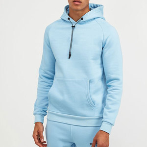 Sweat-shirts à capuche pour hommes OEM, collection automne, en polyester/coton, molleton épais et lourd, pull-over personnalisé avec logo, épaules tombantes, vente en gros - Product Image 5