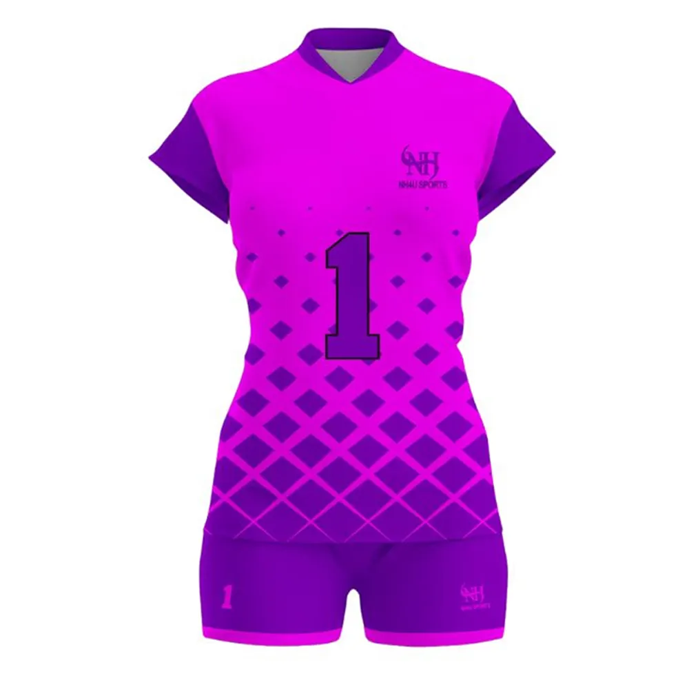 Uniforme de voleibol personalizado de qualidade premium, uniforme esportivo masculino de qualidade profissional, mais novo uniforme de voleibol