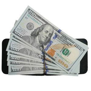 ที่หนีบเงินหนังวัวแท้ น้ำหนักเบา ดีไซน์เรียบหรู สำหรับการเดินทาง - Product Image 2