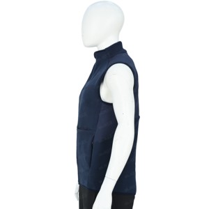 Trajes de uniforme Chaleco de invierno Chaqueta de hospital Uniformes de enfermería sin mangas Chaleco médico Chaqueta para hospital - Product Image 4
