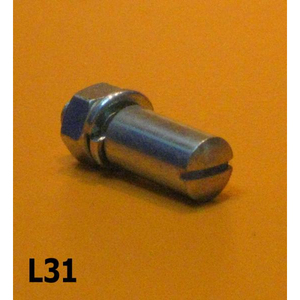 Pasador de palanca de embrague/freno Lambretta J + Lui + Vega - Product Image 1