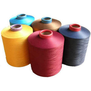 100% <b>Polyester</b> Filament <b>Yarn</b> Dyed High Tenacity for Textile Weaving in Multiple Colors is made Available in India - Product Image 1