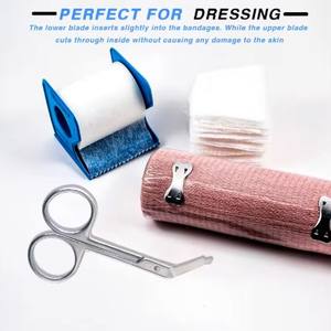 Ciseaux Iris de qualité supérieure, durables, à usage manuel, vente en gros, pour fournitures hospitalières, micro-ciseaux chirurgicaux - Product Image 2