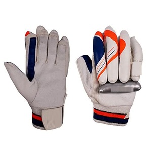 ถุงมือลูกบอลคริกเก็ตสีขาวคลาสสิกสำหรับการแสดงรอบ - Product Image 5