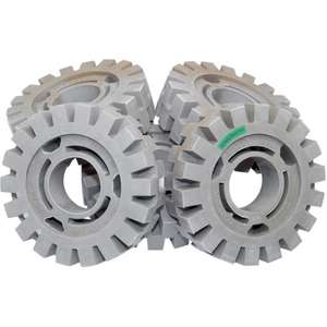 Juego de 5 Borradores de Lámina Hazet para Bricolaje, Versión Oscurecida para un Rendimiento Óptimo con Pinceles - Product Image 1