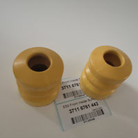 Amortisseurs de suspension pneumatique avant avec tampon intérieur pour BMW E53, amortisseur en caoutchouc durable avec pare-chocs intérieur
