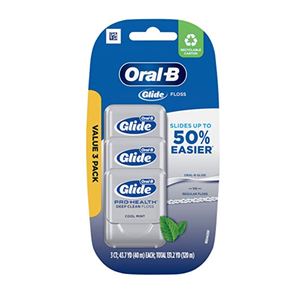 Fil dentaire blanchissant Oral B Glide en vrac avec technologie de suppression des taches superficielles, accessoires professionnels, prix abordable, en vente - Product Image 5