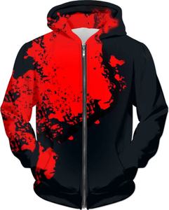 Sweat à capuche pour homme, veste sweat pull avec capuche réglable, parfait pour la gym et l'entraînement en plein air - Product Image 4