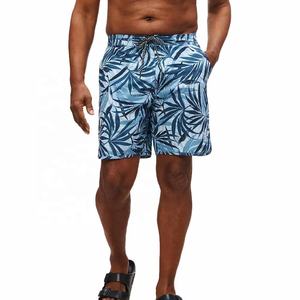 Vente en gros de shorts de gym athlétiques pour hommes imprimés sur mesure 100% maillots de bain de sport en polyester vêtements de plage solides nouveaux sports à impression personnalisée - Product Image 5